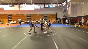 182 lbs Prelims - Ike Schimdt, Blair Academy vs AJ Hinton, Seton Hall Prep