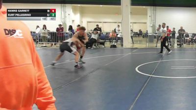 112 lbs Consolation - Hawke Garrett, WI vs Kurt Pellegrino, NJ