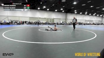 80 lbs Rr Rnd 3 - Brodie Harmon, OK Outlaws 14U vs Xavier Talmich, Northern Colorado 14U