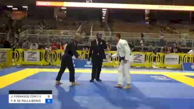 Fabio R De Paula Bravo Vs Jorge Fernando Conti Viana 2020 Pan Jiu Jitsu Ibjjf Championship