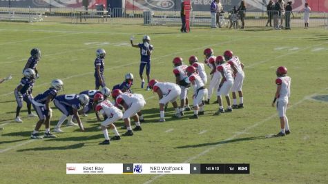 NEO Wolfpack vs. East Bay Warriors - 2024 Pop Warner Football Super Bowl