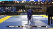 Tetiana Hul vs Isabella Sophia De La Cruz 2025 Pan Kids Jiu-Jitsu IBJJF Championship