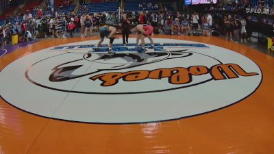 144 lbs Cons 32 #2 - Landen McDowell, MO vs Cash Hatfield, IA