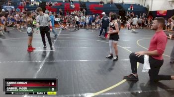 100 lbs Round 4 - Carrig Hogan, C2X vs Gabriel Jager, Summerville Takedown Club