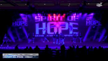 Victory! Allstars - Cobalt [2026 L1 Junior - D2 - Small Day 1] 2026 Spirit of Hope Grand Nationals