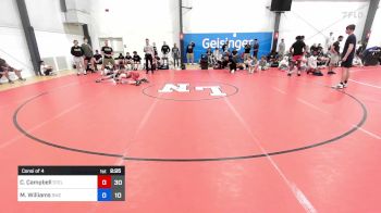 69 kg Consi Of 4 - C. Campbell, Steller Trained EMBO vs Michael Williams, Seagull Wrestling Club