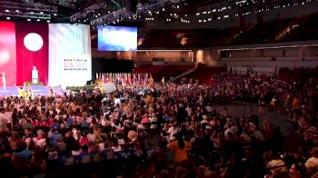 World Cup - Shooting Stars [2018 Senior Large All Girl Semis] The Cheerleading Worlds