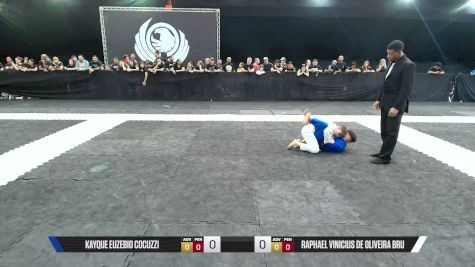RAPHAEL VINICIUS DE OLIVEIRA BRU vs KAYQUE EUZEBIO COCUZZI 2026 CBJJE Brazilian Jiu-Jitsu Championship