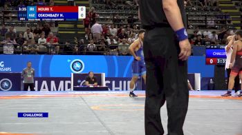 80 kg Final 3-5 - Taha Nouri, Iran vs Nurislam Oskonbaev, Kyrgyzstan