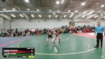 150 lbs Cons. Round 4 - Kaden Housego, Brighton vs Santos Nunez, La Junta
