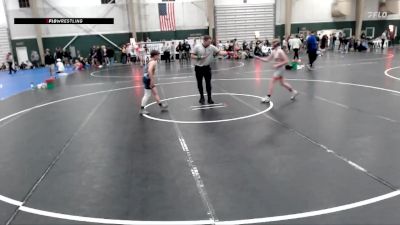 98 lbs 5th Place Match - Luke Walsh, SBL Warriors vs Britton Culek, Kimball Wrestling Club