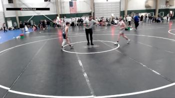 98 lbs 5th Place Match - Luke Walsh, SBL Warriors vs Britton Culek, Kimball Wrestling Club