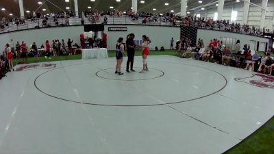 135 lbs Shyla Sells, Oregon vs Kendra Azure, North Dakota Blue