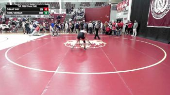 157 lbs Consi Of 16 #2 - Grant Hay, St. Thomas vs Kohl Vargas, Christian Brothers