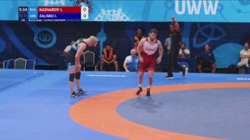 74 kg Final 3-5 - Islam Kazharov, Russia vs Ivan Zalisko, Ukraine