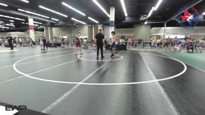 144 lbs Consi Of 8 #1 - Miguel Gutierrez, Iron Sharpens Iron Wrestling Club vs David Medina, 3F Wrestling