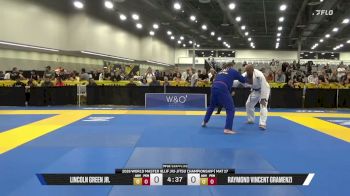 Raymond Vincent Gramenzi vs Lincoln Green Jr. 2026 World Master IBJJF Jiu-Jitsu Championship