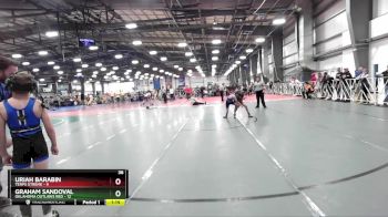 68 lbs Rd# 4- 2:00pm Friday Final Pool - Uriah Barabin, Terps Xtreme vs Graham Sandoval, Oklahoma Outlaws Red