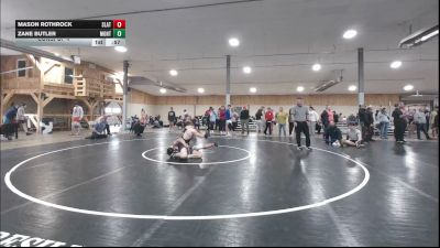 189 lbs Consi Of 4 - Mason Rothrock, Slatington vs Zane Butler, Montoursville