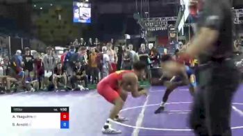 170 lbs Round Of 16 - Aidan Ysaguirre, Arizona vs Gabriel Arnold, Georgia