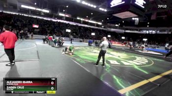138 lbs Champ. Round 2 - Alejandro Ibarra, Glacier Peak vs Zaiden Cruz, Skyline