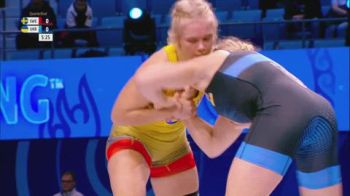65 kg 1/4 Final - Agnes Kerstin Emilia Nygren, Sweden vs Solomiia Vynnyk, Ukraine