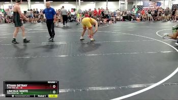 144 lbs Round 1 (4 Team) - Ethan Detray, Lake Erie WC vs Lincoln White, Precision WC