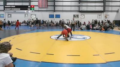 138 lbs Semis (4 Team) - Darien Vera, GREAT NECK WRESTLING CLUB GOLD vs Robert Etheridge, FCA LYNCHBURG