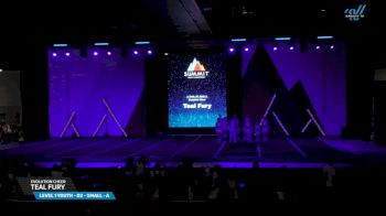 Evolution Cheer - Teal Fury [2025 L1 Youth - D2 - Small - A Day 1] 2025 The Youth Summit
