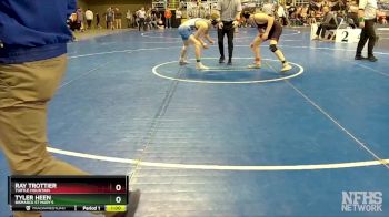 139 lbs Cons. Round 3 - Tyler Heen, Bismarck St Mary`s vs Ray Trottier, Turtle Mountain