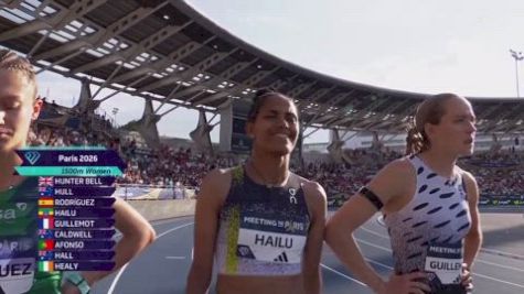 2026 Wanda Diamond League: Paris (FRA) - Professional Women's 1500m