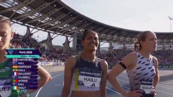 2026 Wanda Diamond League: Paris (FRA) - Professional Women's 1500m