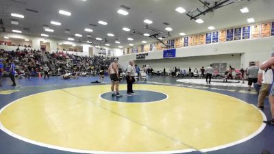 215 lbs Cons. Round 2 - Anthony Montano, Cleveland vs Diego Segura, Rialto