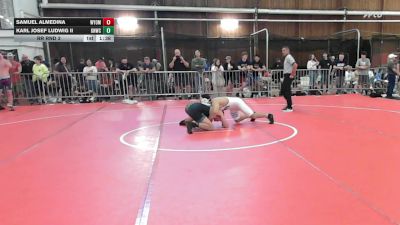 170 lbs Rr Rnd 3 - Samuel Almedina, Wyoming Seminary vs Karl Josef Ludwig Ii, Gnwc/cox Hs