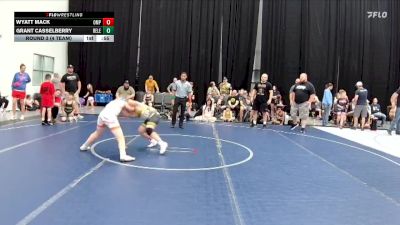 105 lbs Round 3 (4 Team) - Grant Casselberry, Revival Legacy vs Wyatt Mack, OMP