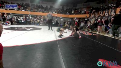 46 lbs Round Of 16 - Maxim Langford, ARDMORE TAKEDOWN CLUB vs Ethan Taylor, Lexington Wrestling Club