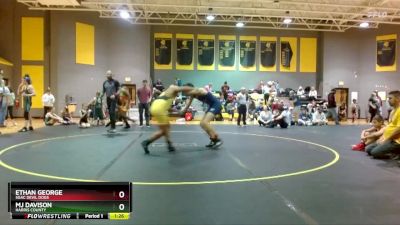 136/143 Round 4 - Mj Davison, Harris County vs Ethan George, SGAC Devil Dogs