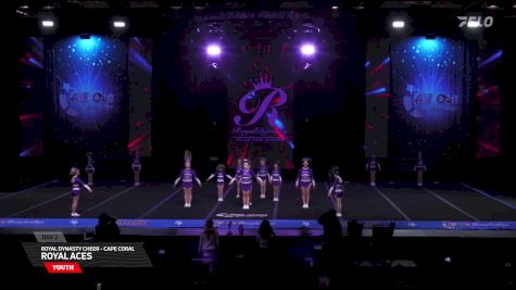 Royal Dynasty Cheer - Cape Coral - Royal Aces [2026 Youth Day 2] 2026 The All Out Grand Nationals