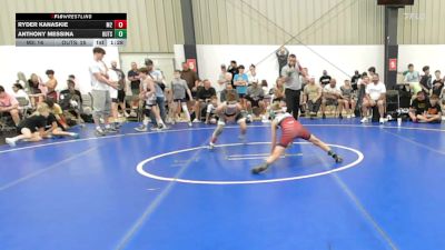 80 lbs Rr Rnd 6 - Ryder Kanaskie, M2 Training Center - K8 vs Anthony Messina, Outsiders Wrestling Club - K8