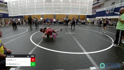 90 lbs Rr Rnd 1 - Christopher Ellis, Standfast vs Keegan Stanford, Noble Takedown Club