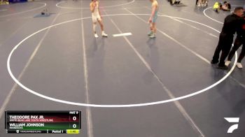 195 lbs Round 3 - William Johnson, Minnesota vs Theodore Pax Jr., White Bear Lake Youth Wrestling