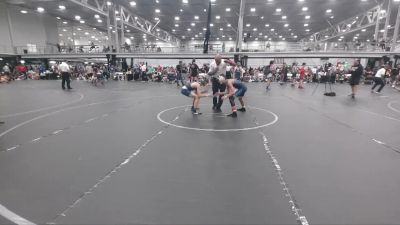 92 lbs Round 4 (10 Team) - Logan Fehrenbacker, The Outsiders vs Brendan Dougherty, Kraken Black