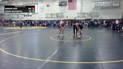 144 lbs Consolation 1st - Jesmund Adjei, Sherwood vs Joshua McLaughlin, Hood River Valley