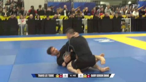 Barry Gordon Simms vs Travis Lee Tooke 2024 World IBJJF Jiu-Jitsu No-Gi Championship