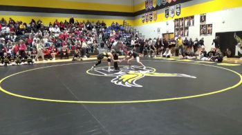 130 lbs Quarterfinal - Dakota Hatchel, Vinton-Shellsburg vs Brityn Blaine, North Tama