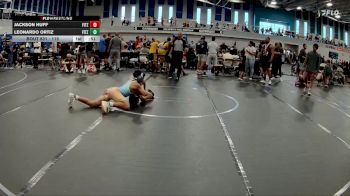 115 lbs Cons. Semi - Jackson Huff, Lake Gibson Braves vs Leonardo Ortiz, Harmony