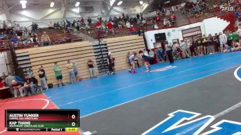 150 lbs Champ. Round 1 - Kap Thang, Southport Wrestling Club vs Austin Yunker, Carmel USA Wrestling
