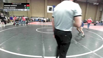 215A Quarterfinal - Raydel Guzman, College Park vs Howard Johnson, Maize