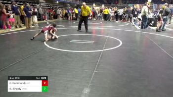 Replay: Mat 11 - 2024 2024 PJW Youth State Championship | Mar 24 @ 4 PM
