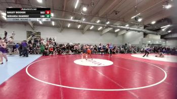 170 lbs Cons. Round 3 - Miranda Ramirez, Lamar vs Bailey Booker, Natrona County